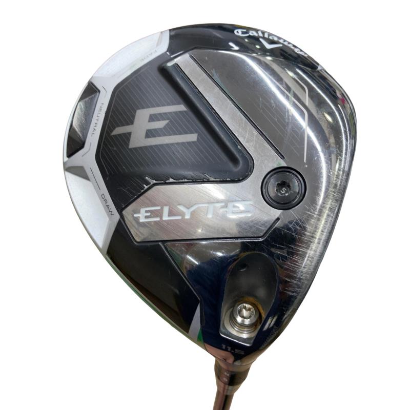 【中古】 キャロウェイ ELYTE MINI DRIVER 11.5° １番ウッド DR TENSEI GREEN 60 for CW(ELYTE DR) (フレックスS) メンズ 成人男性用 右利き 右用 C位置付ける ゴルフ野球クラブ クラブ-メンズクラブ-ドライバー