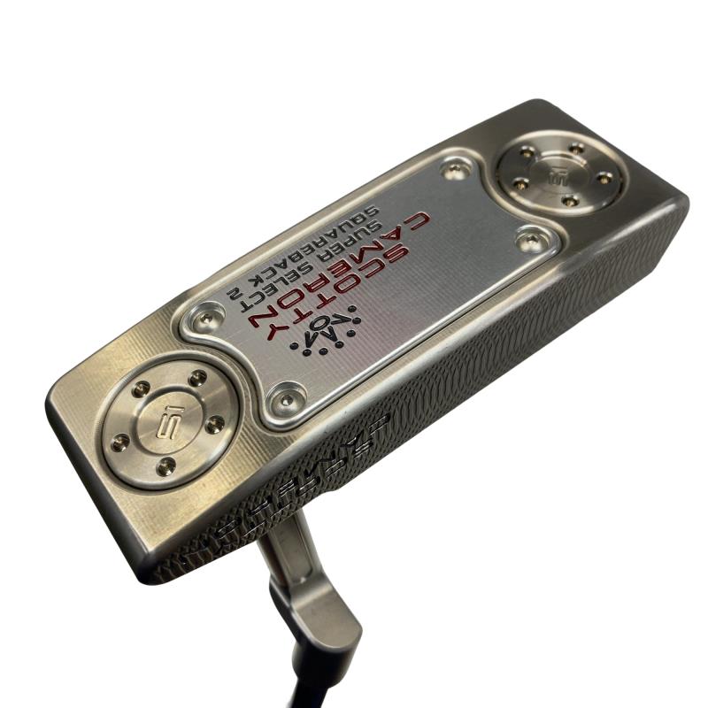 【中古】 タイトリスト SCOTTY CAMERON SUPER SELECT SQUAREBACK 2 34インチ パター PT スチール (フレックスその他) メンズ 男性用 右利き 右用 Cランク ゴルフクラブ