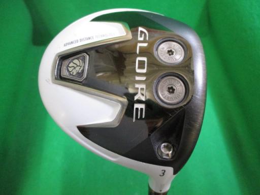 【中古】 テーラーメイド GLOIRE 3W フェアウェイウッド FW GLOIRE GL550(フェアウェイ) (フレックスS) メンズ 男性用 右利き 右用 Cランク ゴルフクラブ
