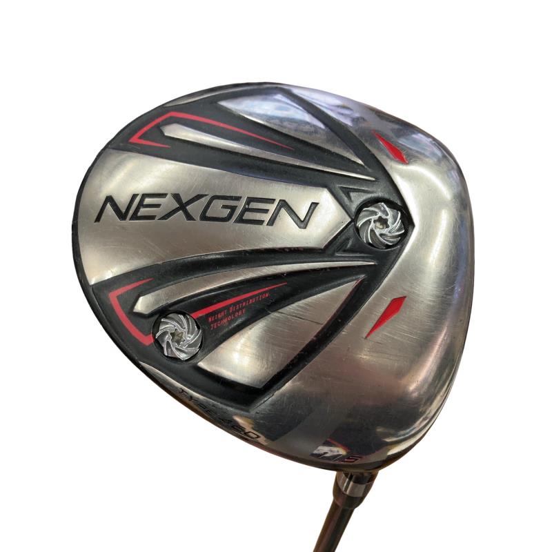 【中古】 ゴルフ共同作業者 NEXGEN(2016) TYPE-460 11.5° １番ウッド DR NEXGEN E.I.F BLACK (フレックス余分の物) メンズ 成人男性用 右利き 右用 C序列付ける ゴルフ野球クラブ