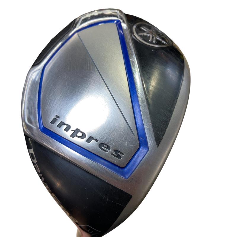 【中古】 ヤマハ inpres DRIVESTAR U6 ありがた味 UT SPEEDER NX for Yamaha M423u (フレックスR) メンズ 成人男性用 右利き 右用 C価値づける ゴルフ野球クラブ