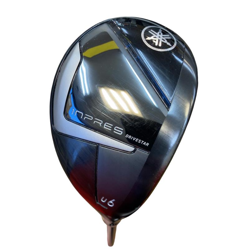【中古】 ヤマハ inpres DRIVESTAR(2025) U6 ユーティリティ UT SPEEDER NX for Yamaha M-425U (フレックスSR) メンズ 男性用 右利き 右用 Cランク ゴルフクラブ