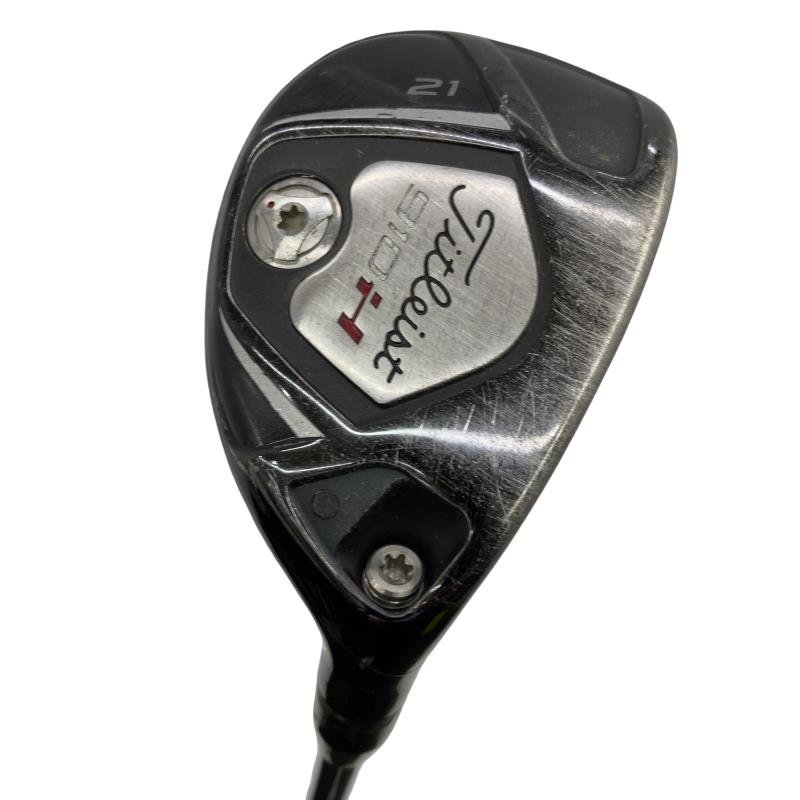 【中古】 タイトリスト 910 H 21° ありがた味 UT Dynamic Gold (フレックスS) メンズ 成人男性用 右利き 右用 C位置付ける ゴルフ野球クラブ ゴルフ-クラブ-ユーティリティ