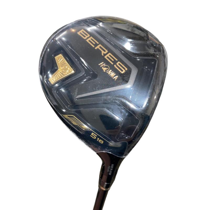 【中古】 本間ゴルフ BERES BLACK 5W フェアウェイウッド FW ARMRQ MX BLACK (フレックスR) メンズ 男性用 右利き 右用 Nランク ゴルフクラブ