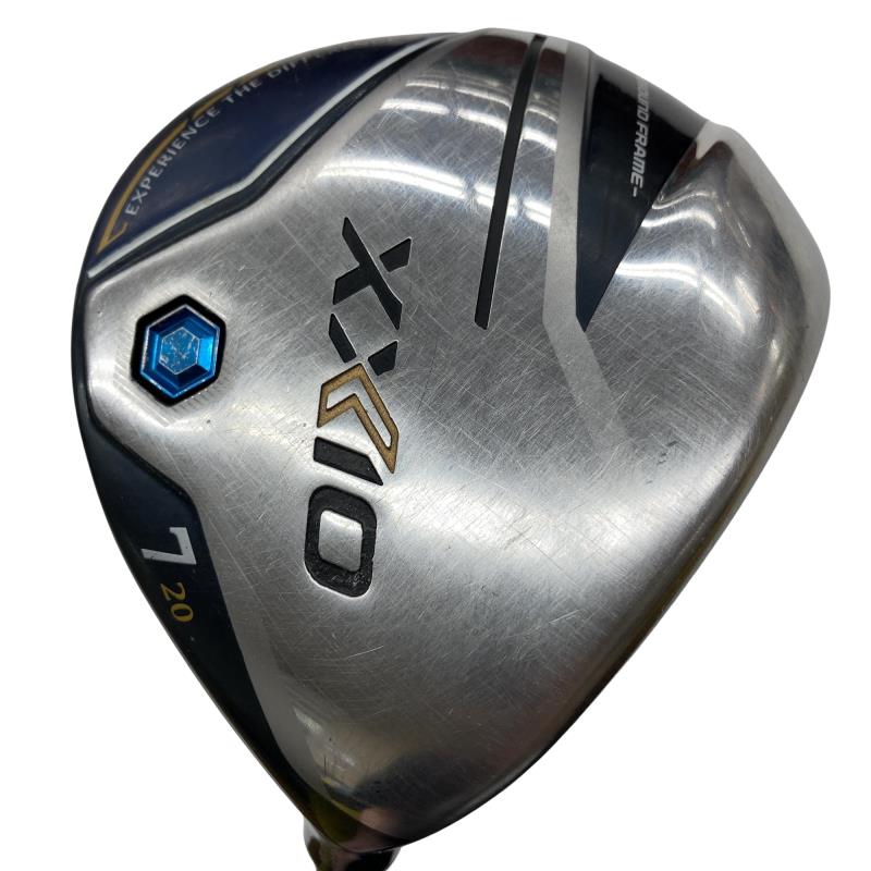 【中古】 ダンロップ XXIO(2022) 7W フェアウェイウッド FW XXIO MP1200(FW) (フレックスR) メンズ 男性用 右利き 右用 Cランク ゴルフクラブ|ゴルフパートナー 中古クラブ店