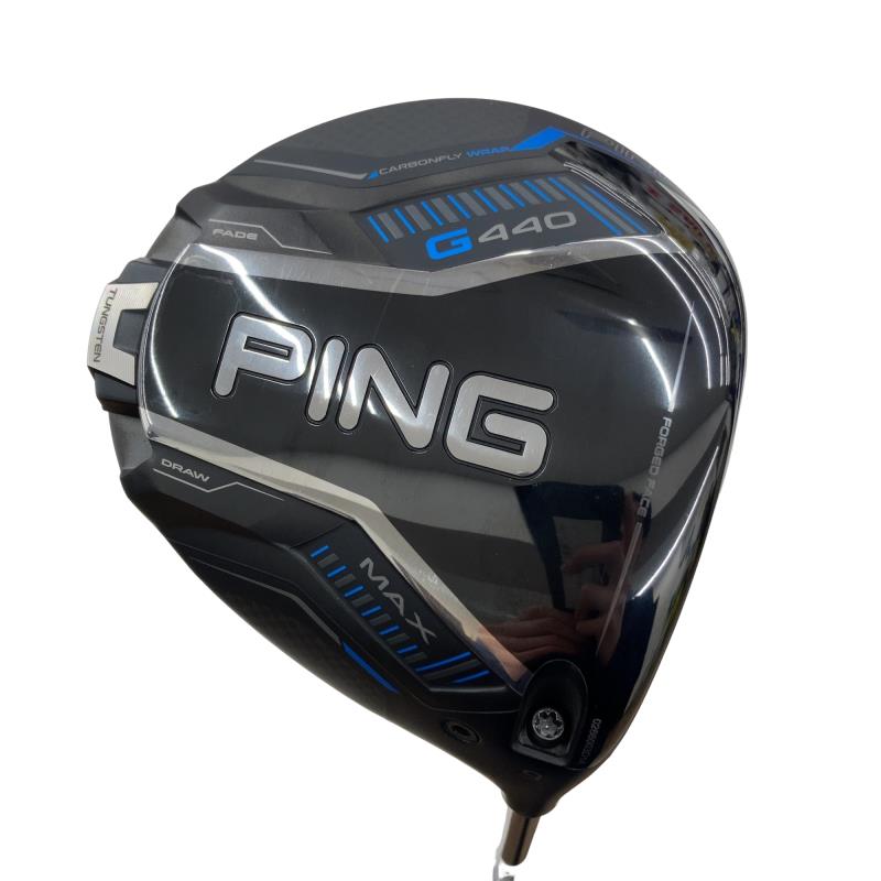 【中古】 ピン G440 MAX  9° １番ウッド DR PING TOUR 2.0 BLACK 75(DR) (フレックスS) メンズ 成人男性用 右利き 右用 B序列付ける ゴルフ野球クラブ