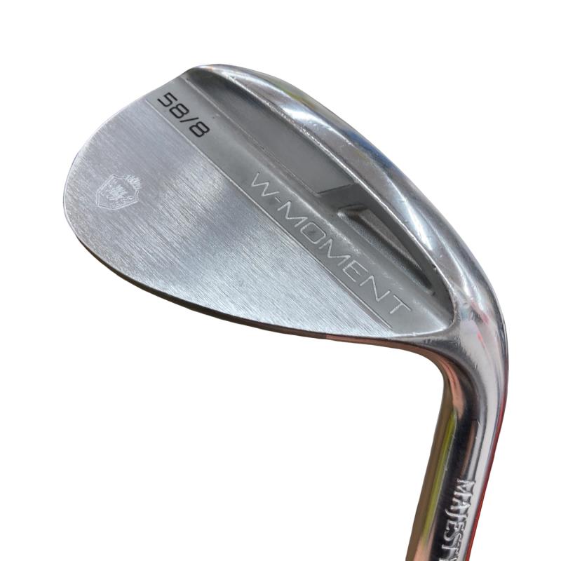 【中古】 マジェスティゴルフ(旧マルマン) MAJESTY W-MOMENT カッパークロム 58°/8° ウェッジ WG NS PRO 950GH neo (フレックスS) メンズ 成人男性用 右利き 右用 C位置づける ゴルフ野球クラブ