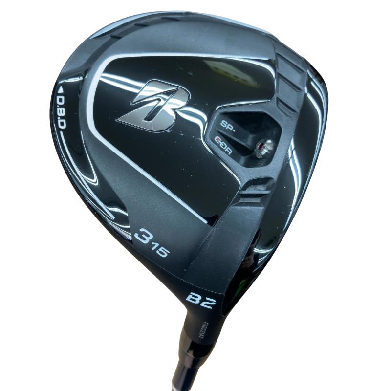 【中古】 ブリヂストン BRIDGESTONE B2 3W フェアウェイウッド FW VENTUS BLUE 5 (フレックスS) メンズ 男性用 右利き 右用 Cランク ゴルフクラブ
