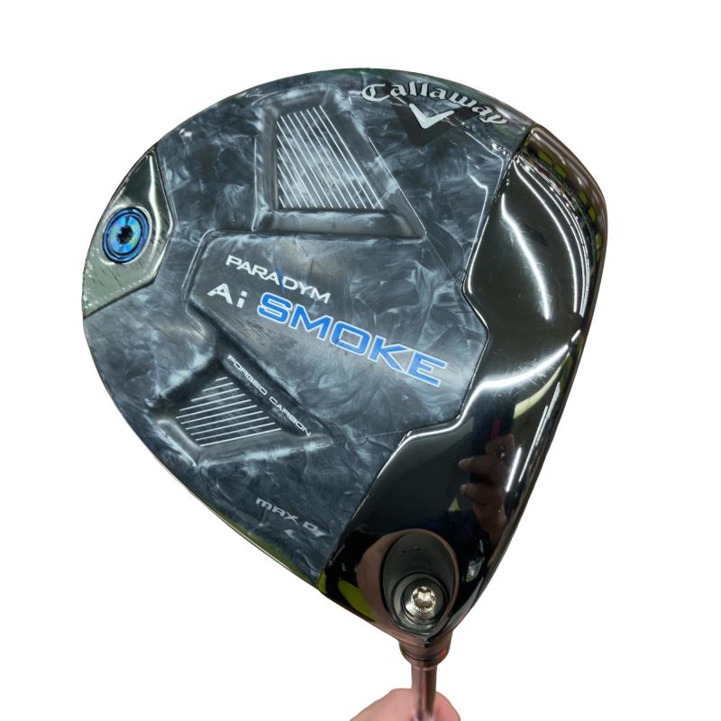 【中古】 キャロウェイ PARADYM Ai SMOKE MAX D  9° １番ウッド DR 完全無欠特注立て坑 (フレックスS) メンズ 成人男性用 右利き 右用 C序列付ける ゴルフ野球クラブ