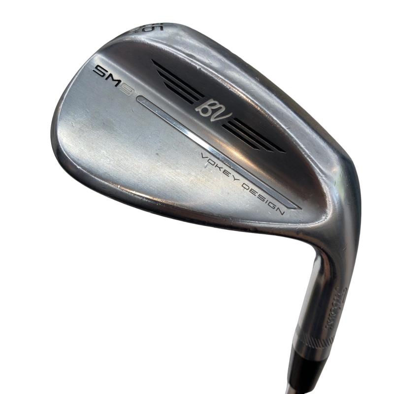 【中古】 タイトリスト VOKEY SPIN MILLED SM9 周遊旅行Cr 56°/08°M ウェッジ WG 純然たる特注矢がら (フレックス余分の物) メンズ 成人男性用 右利き 右用 D位置づける ゴルフ野球クラブ