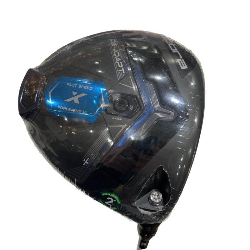 【中古】 コブラ cobra DS-ADAPT X 10.5° ドライバー DR SPEEDER NX for Cobra(DS-ADAPT DR) (フレックスS) メンズ 男性用 右利き 右用 Nランク ゴルフクラブ