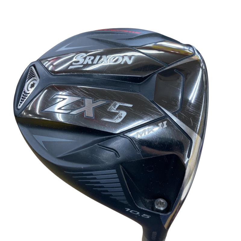 【中古】 ダンロップ SRIXON ZX5 Mk II 10.5&deg; ドライバー DR Diamana ZX-II 50 (フレックスS) メンズ 男性用 右利き 右用 Cランク ゴルフクラブ｜ゴルフパートナー 中古クラブ店