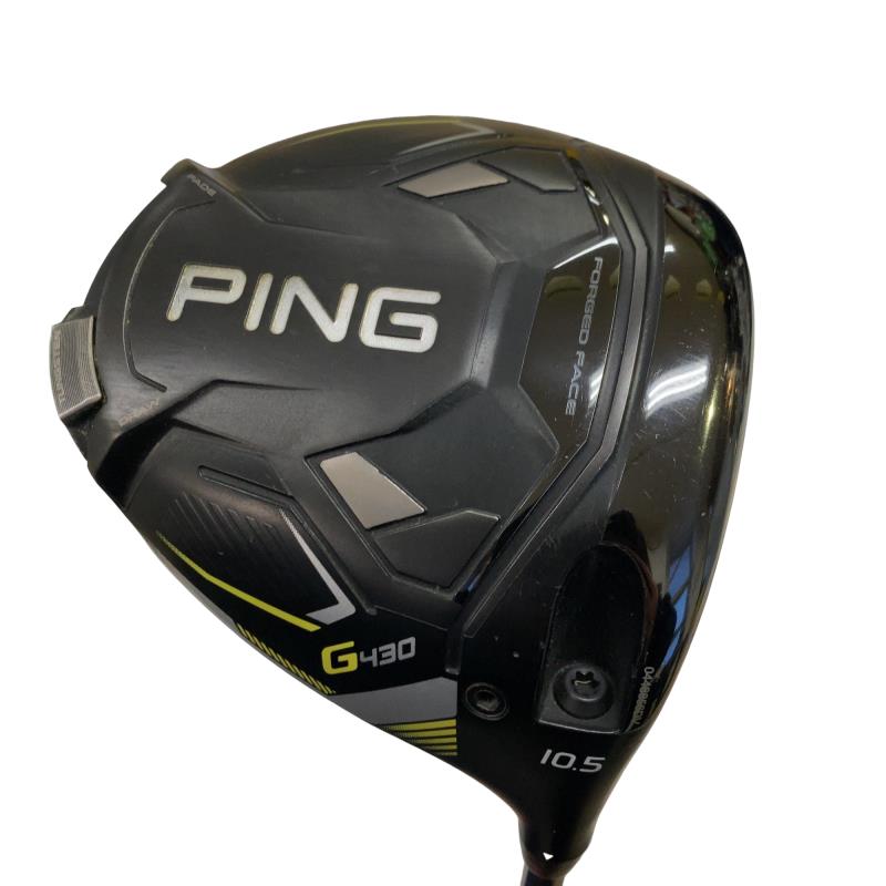 【中古】 ピン G430 LST 10.5° ドライバー DR PING TOUR 2.0 CHROME 65(DR) (フレックスS) メンズ 男性用 右利き 右用 Cランク ゴルフクラブ