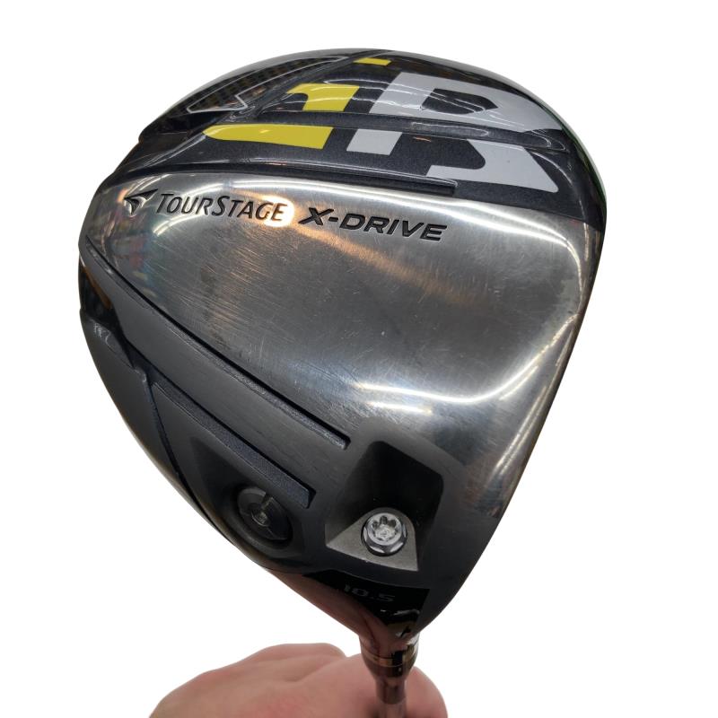 【中古】 ブリヂストン TOURSTAGE X-DRIVE GR(2014) 10.5° １番ウッド DR Tour AD B14-03w (フレックスSR) メンズ 成人男性用 右利き 右用 C序列付ける ゴルフ野球クラブ