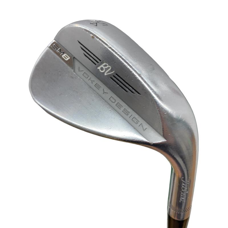 【中古】 タイトリスト VOKEY SPIN MILLED SM8 ツアークロム 54°/14°F ウェッジ WG NS PRO MODUS3 TOUR105 (フレックスS) メンズ 男性用 右利き 右用 Cランク ゴルフクラブ 11,786円