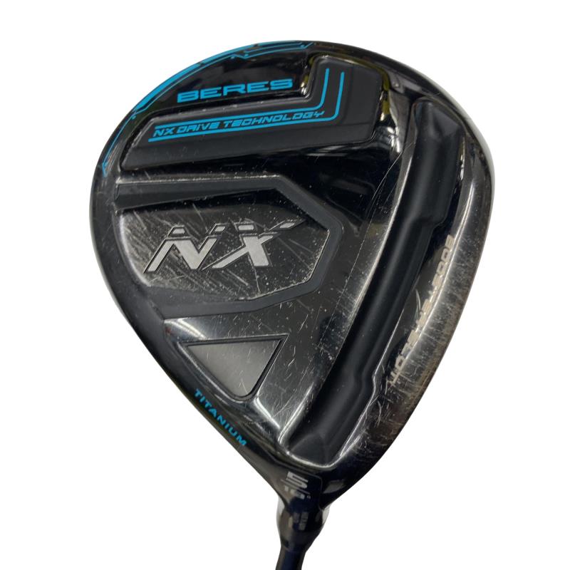 【中古】 本間ゴルフ BERES NX 5W フェアウェイウッド FW VIZARD FOR NX 45 (フレックスS) メンズ 男性用 右利き 右用 Cランク ゴルフクラブ