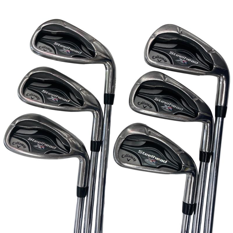 【中古】 キャロウェイ STEELHEAD XR  6S アイアン書き割り IR NS PRO 950GH (フレックスS) メンズ 成人男性用 右利き 右用 D位置づける ゴルフ野球クラブ