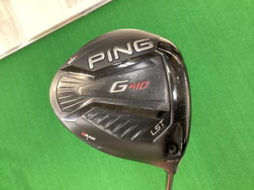 【中古】 ピン G410 LST 10.5° ドライバー DR TENSEI CK PRO ORANGE 60 (フレックスS) メンズ 男性用 右利き 右用 Cランク ゴルフクラブ