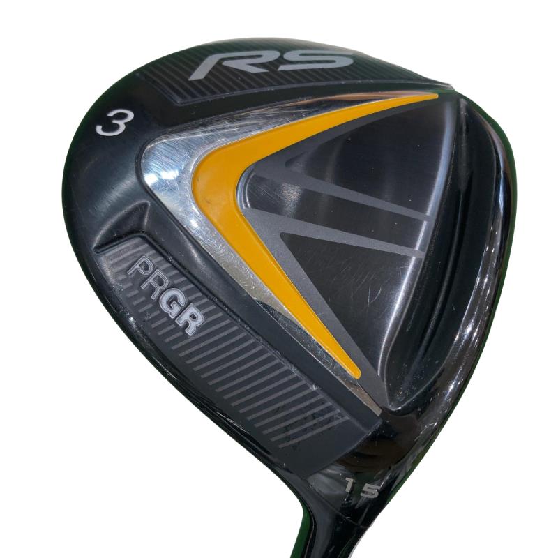 【中古】 プロギア RS JUST(2022) 3W フェアウェイウッド FW リシャフト (フレックスその他) メンズ 男性用 右利き 右用 Cランク ゴルフクラブ