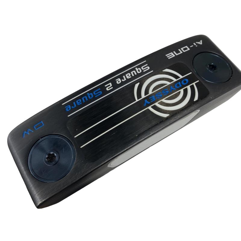 【中古】 オデッセイ Ai-ONE SQUARE 2 SQUARE DW 34in パター PT STROKE LAB 90 スチール写真 (フレックス余分の物) メンズ 成人男性用 右利き 右用 C序列付ける ゴルフ野球クラブ ゴルフ-メンズクラブ-スポーツ・アウトドア
