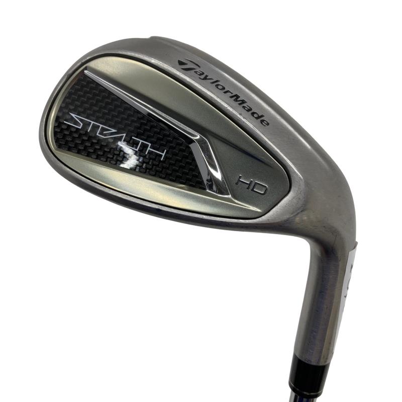 【中古】 テーラーメイド STEALTH HD(2023) SW ウェッジ WG KBS MAX MT80 JP (フレックスS) メンズ 男性用 右利き 右用 Cランク ゴルフクラブ
