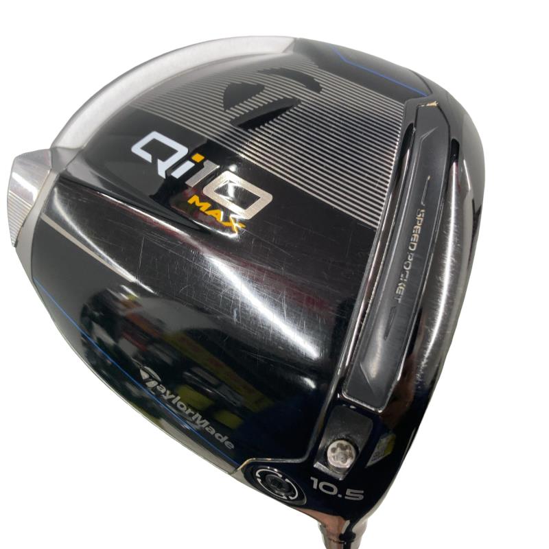 【中古】 仕立て屋御手伝いさん Qi10 MAX 10.5° １番ウッド DR Diamana BLUE TM50(Qi10 DR) (フレックスSR) メンズ 成人男性用 右利き 右用 C序列付ける ゴルフ野球クラブ