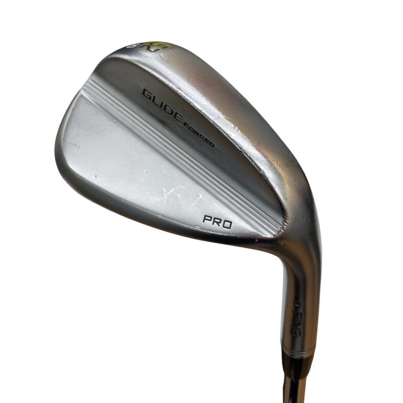 【中古】 ピン PING GLIDE FORGED PRO 52°/10° S(アーコス無し) ウェッジ WG NS PRO MODUS3 TOUR115 (フレックスS) メンズ 男性用 右利き 右用 Cランク ゴルフクラブ