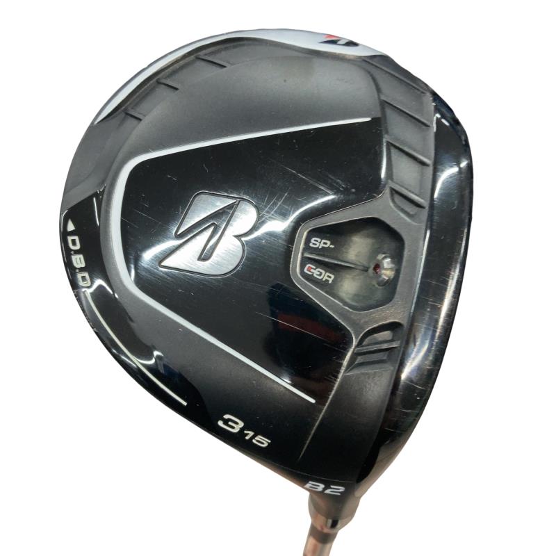 【中古】 ブリヂストン BRIDGESTONE B2 3W フェアウェイウッド FW Diamana BS50(FW) (フレックスSR) メンズ 男性用 右利き 右用 Cランク ゴルフクラブ
