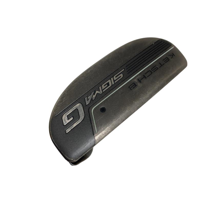 【中古】 ピン SIGMA G KETSCH B ブラック 34インチ(PP60) パター PT スチール (フレックスその他) メンズ 男性用 右利き 右用 Cランク ゴルフクラブ