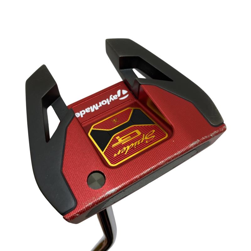 【中古】 テーラーメイド Spider GT RED シングルベンド 34インチ パター PT スチール (フレックスその他) メンズ 男性用 右利き 右用 Cランク ゴルフクラブ 14,001円