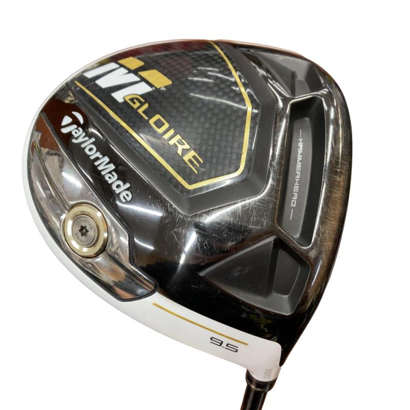 【中古】 テーラーメイド M GLOIRE 9.5° ドライバー DR Speeder EVOLUTION TM(ドライバー) (フレックスS) メンズ 男性用 右利き 右用 Cランク ゴルフクラブ