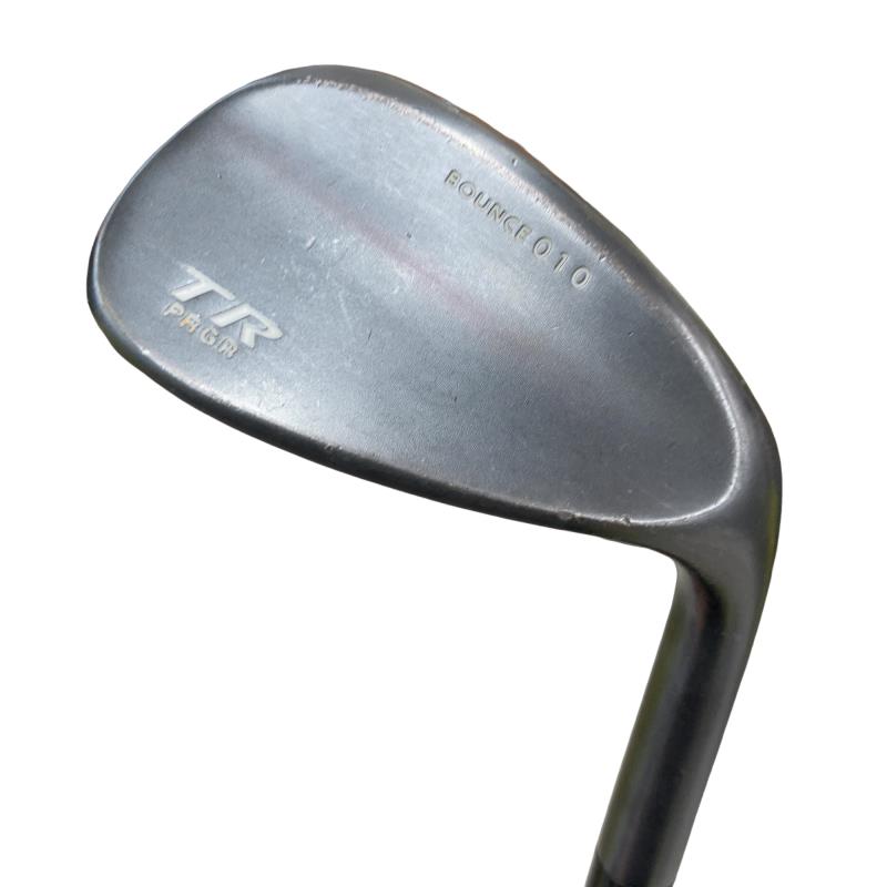 【中古】 プロギア TR ウェッジ 57°(黒染め) ウェッジ WG TR Wedgeシャフト (フレックスUNI) メンズ 男性用 右利き 右用 Cランク ゴルフクラブ