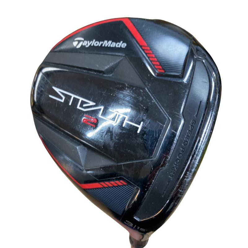【中古】 テーラーメイド STEALTH2 3W フェアウェイウッド FW TENSEI RED TM50(STEALTH FW) (フレックスSR) メンズ 男性用 右利き 右用 Cランク ゴルフクラブ|ゴルフパートナー 中古クラブ店