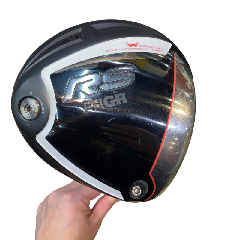 【中古】 労働者階級歯車 RS(2018) 10.5° １番ウッド DR Diamana FOR PRGR(１番ウッド) (フレックスSR) メンズ 成人男性用 右利き 右用 C序列付ける ゴルフ野球クラブ