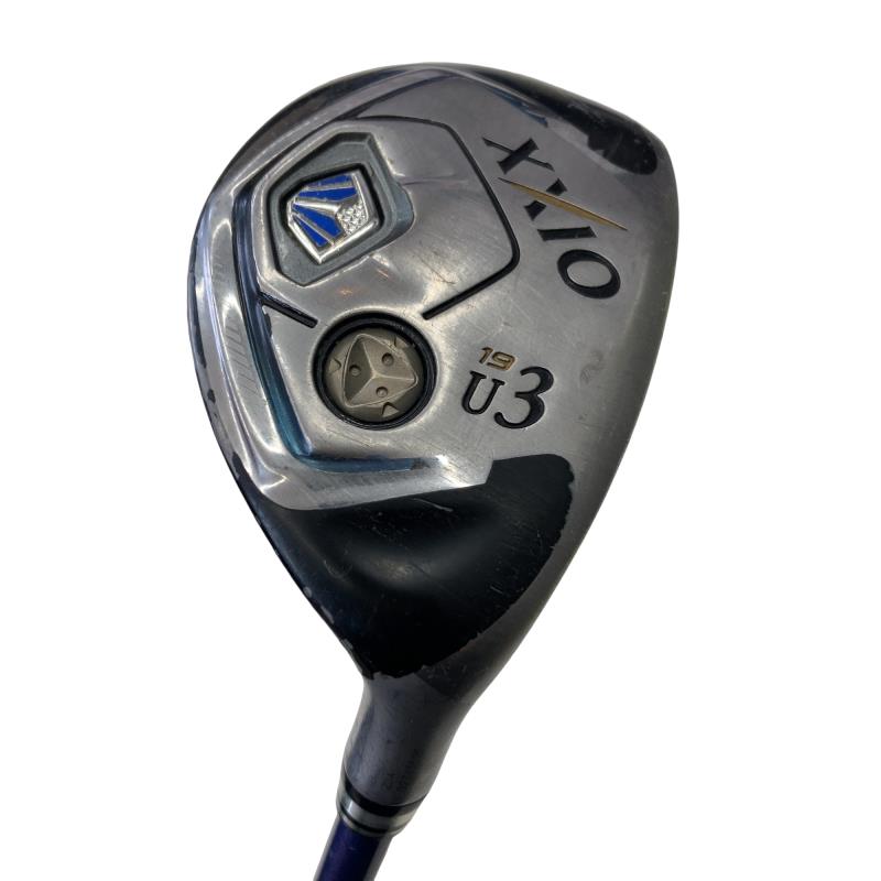 【中古】 ダンロップ XXIO(2014) U3 ユーティリティ UT XXIO MP800(ユーティリティ) (フレックスSR) メンズ 男性用 右利き 右用 Dランク ゴルフクラブ