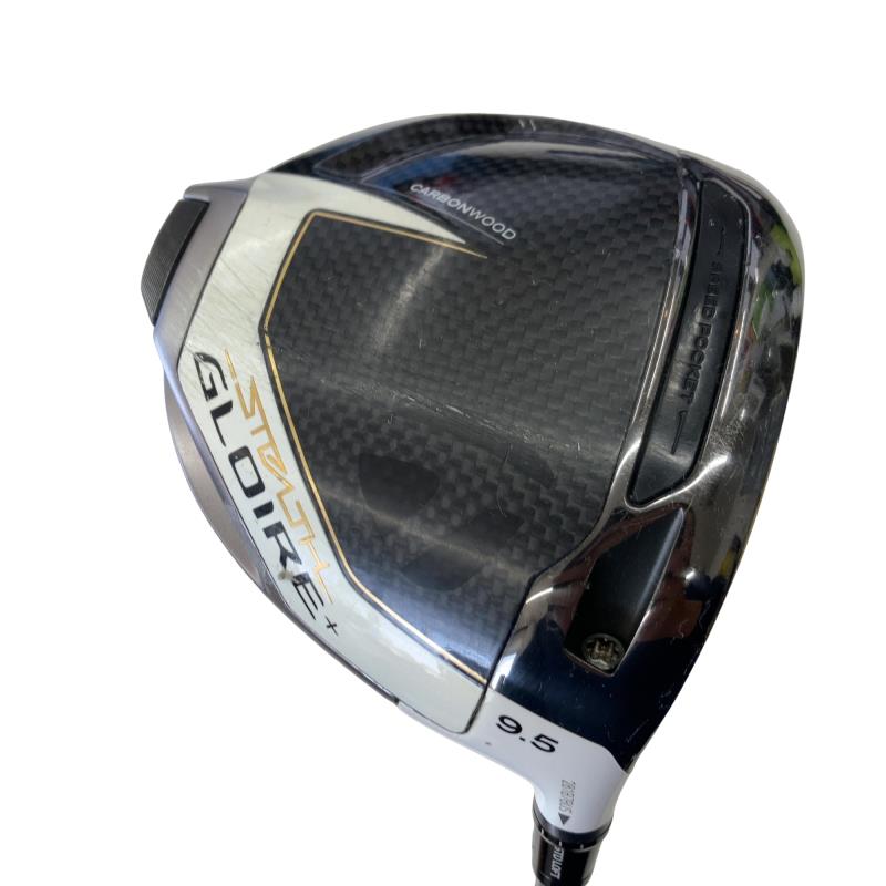 【中古】 テーラーメイド STEALTH GLOIRE+ 9.5° ドライバー DR SPEEDER NX for TM(DR) (フレックスSR) メンズ 男性用 右利き 右用 Cランク ゴルフクラブ