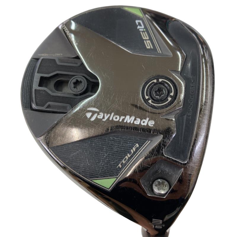 【中古】 仕立て屋お手伝いさん Qi35 TOUR 3W フェアウェイウッド FW Diamana BLACK TM60(Qi35 FW) (フレックスS) メンズ 成人男性用 右利き 右用 D位置づける ゴルフ野球クラブ
