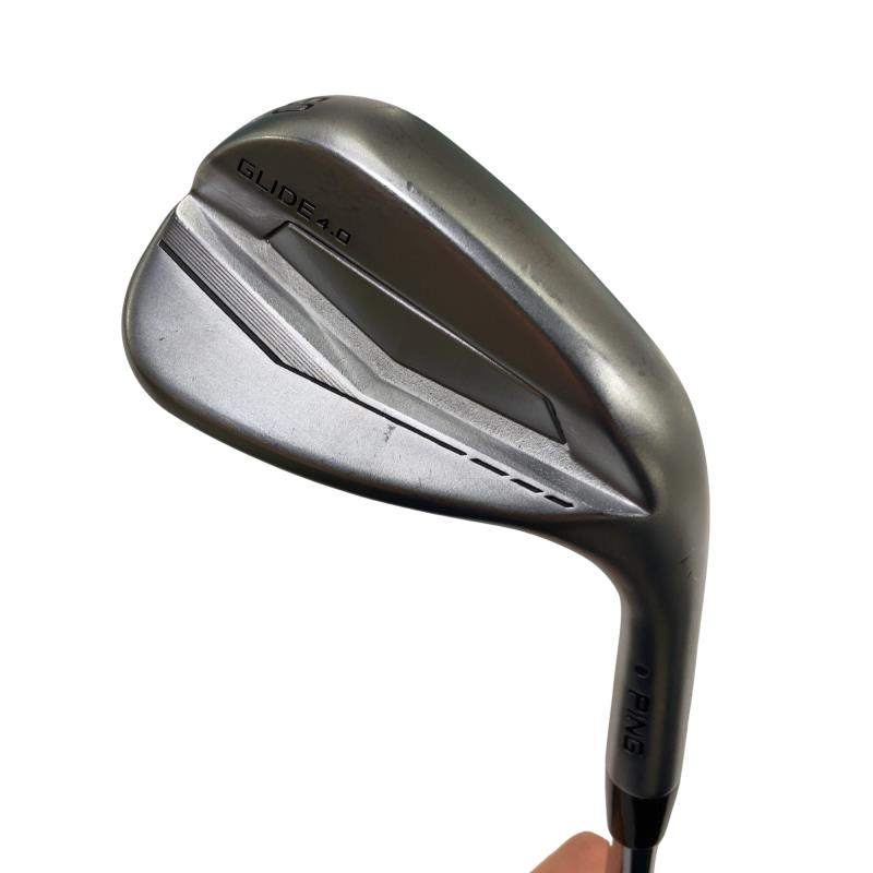 【中古】 ピン PING GLIDE 4.0 50°/12° S ウェッジ WG 完全無欠特注立て坑 (フレックスR) メンズ 成人男性用 右利き 右用 C価値づける ゴルフ野球クラブ