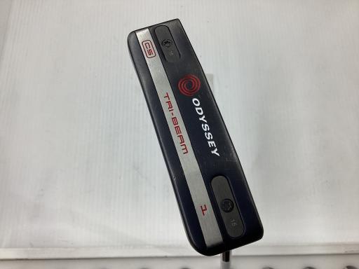 【中古】 オデッセイ TRI-BEAM #1 CS 33インチ パター PT STROKE LAB(2023) (フレックスその他) メンズ 男性用 右利き 右用 Cランク ゴルフクラブ