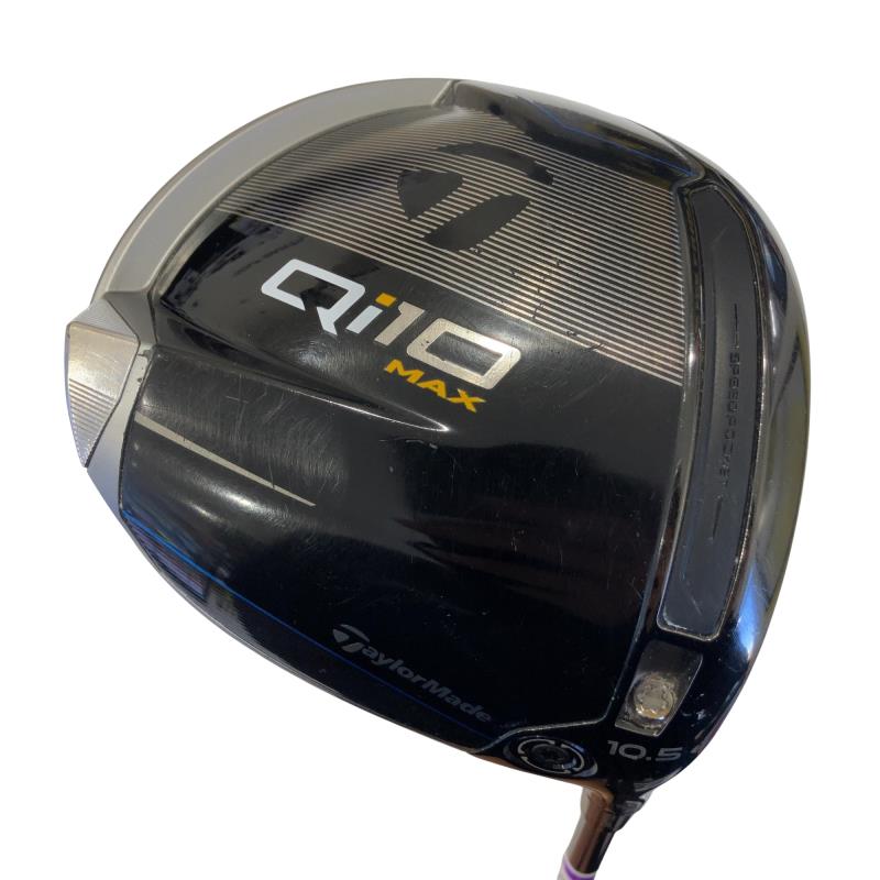 【中古】 仕立て屋御手伝いさん Qi10 MAX 10.5° １番ウッド DR Diamana BLUE TM50(Qi10 DR) (フレックスSR) メンズ 成人男性用 右利き 右用 C序列付ける ゴルフ野球クラブ