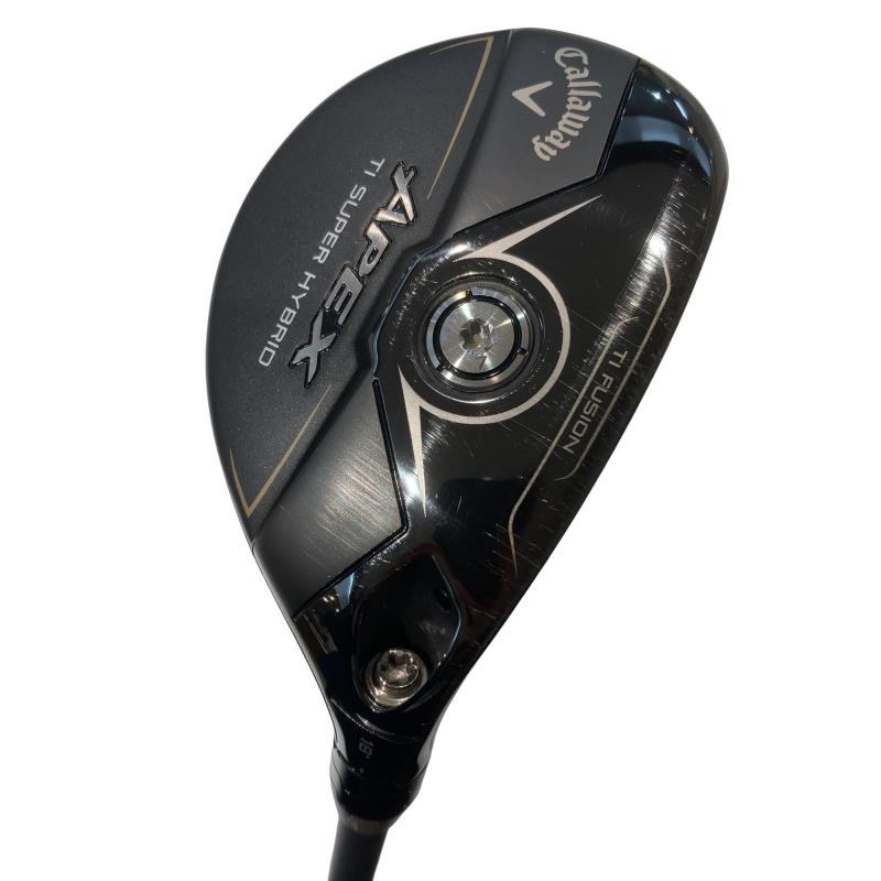 【中古】 キャロウェイ APEX Ti SUPER HYBRID(2026) 18° ありがた味 UT VENTUS SILVER 6 for CW (フレックスS) メンズ 成人男性用 右利き 右用 C位置づける ゴルフ野球クラブ