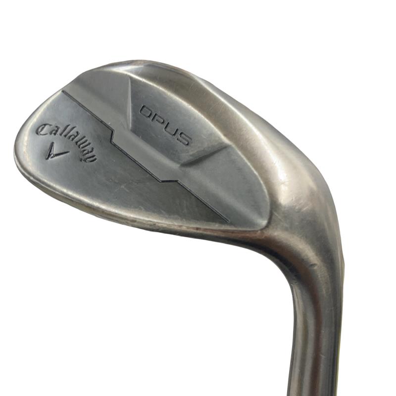 【中古】 キャロウェイ OPUS ブラック 58°/08°C ウェッジ WG Dynamic Gold (フレックスS) メンズ 男性用 右利き 右用 Cランク ゴルフクラブ