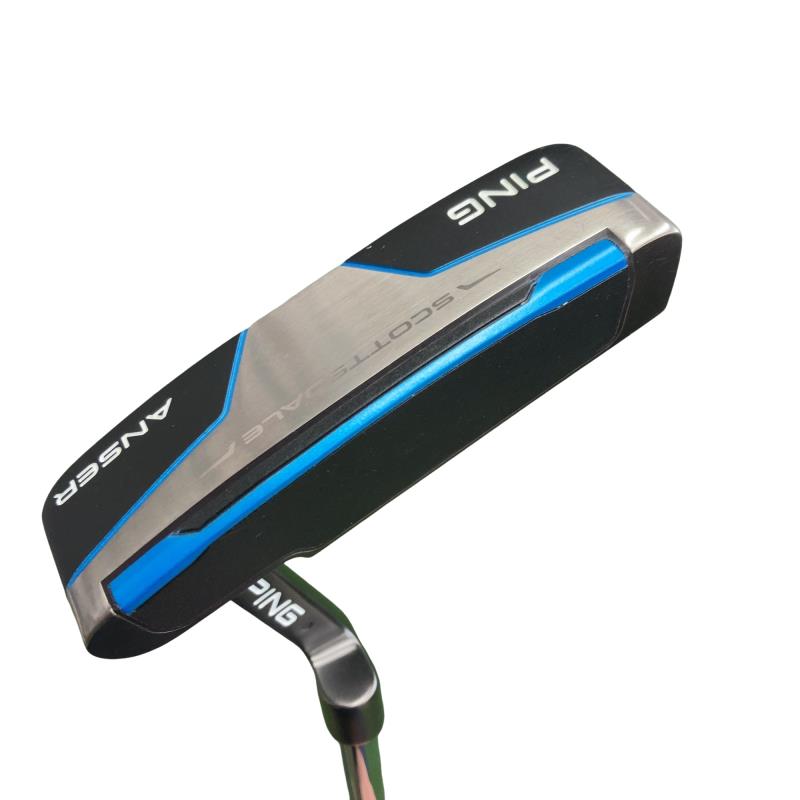 【中古】 ピン Scottsdale ANSER(2025) 34インチ(SS TOUR 2.0) パター PT スチール (フレックスその他) メンズ 男性用 右利き 右用 Bランク ゴルフクラブ