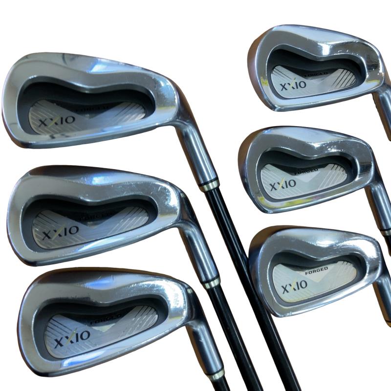 【中古】 ダンロップ XXIO FORGED 6S アイアンセット IR XXIO MX1000 (フレックスR) メンズ 男性用 右利き 右用 Cランク ゴルフクラブ