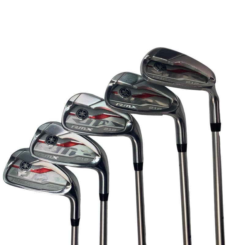 【中古】 ヤマハ RMX 218 5S アイアン仕掛ける IR FUBUKI Ai II IRON50 (フレックスR) メンズ 成人男性用 右利き 右用 C価値づける ゴルフ野球クラブ