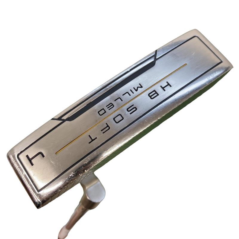 【中古】 クリーブランド Cleveland HB SOFT MILLED 4 34インチ パター PT スチール (フレックスその他) メンズ 男性用 右利き 右用 Cランク ゴルフクラブ｜ゴルフパートナー 中古クラブ店