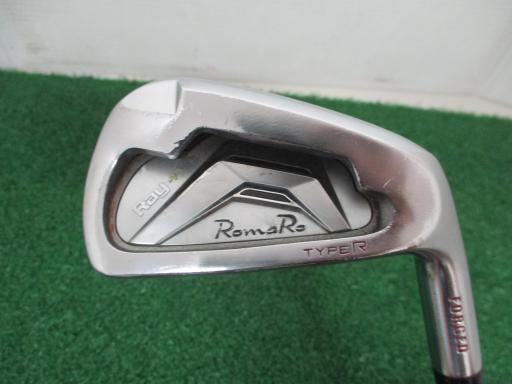【中古】 RomaRo RomaRo Ray V TYPE R 7S アイアン仕掛ける IR リシャフト (フレックス余分の物) メンズ 成人男性用 右利き 右用 C序列付ける ゴルフ野球クラブ