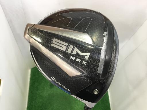 【中古】 仕立て屋御手伝いさん SIM MAX 10.5° １番ウッド DR TENSEI BLUE TM50(DR) (フレックスSR) メンズ 成人男性用 右利き 右用 C序列付ける ゴルフ野球クラブ