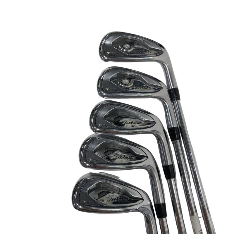 【中古】 タイトリスト Titleist T200 5S アイアン書き割り IR 純然たる特注矢がら (フレックスS) メンズ 成人男性用 右利き 右用 C位置づける ゴルフ野球クラブ