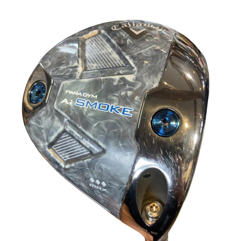 【中古】 キャロウェイ PARADYM Ai SMOKE ◆◆◆MAX 周遊旅行変わり種(CE押さえる) 10.5° １番ウッド DR TENSEI 60 for CW(Ai SMOKE DR) (フレックスS) メンズ 成人男性用 右利き 右用 C序列付ける ゴルフ野球クラブ